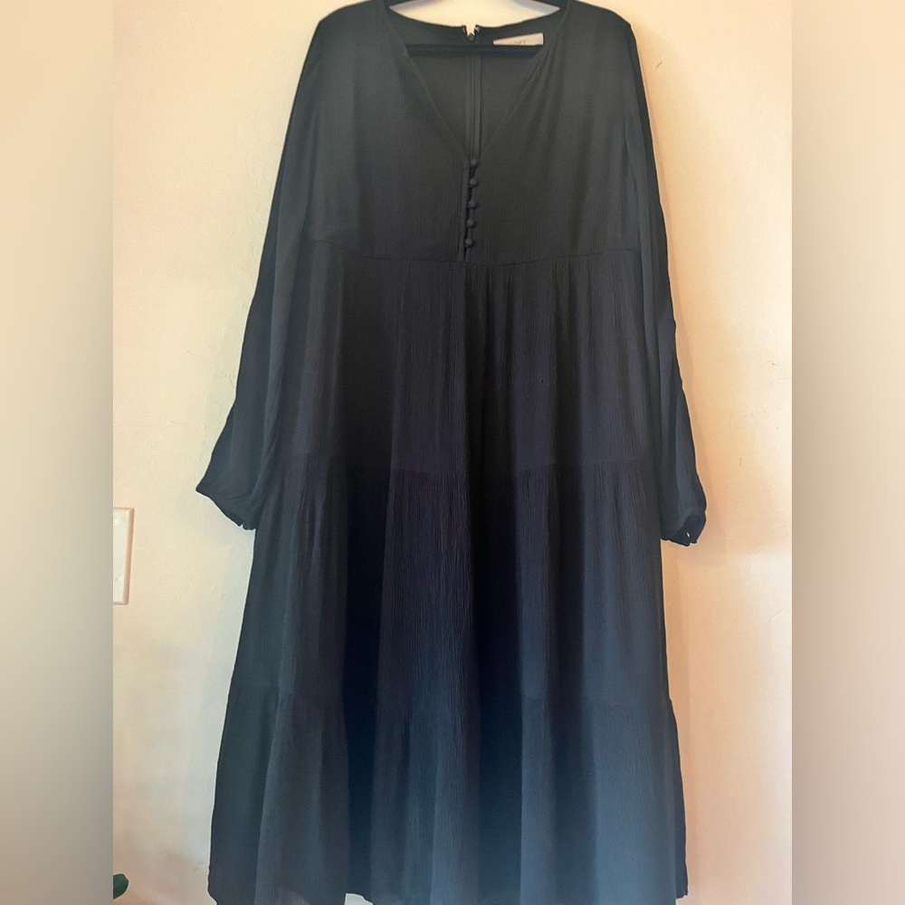 LOFT Classic Black Dress